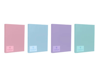 Pastel Assorted A4 Ring Binder