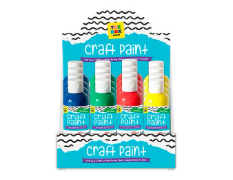 Craft Paint 200ml  - Assorted