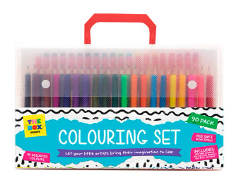 Colouring Set 90pk