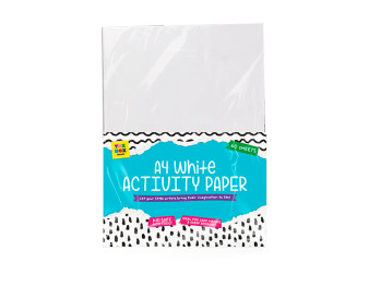 A4 White Play Paper 60 Sheets