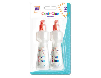 Craft Glue 80ml 2pk