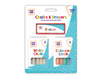 Chalk & Eraser Set