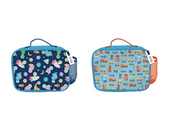 Boys Lunch Bag with Mesh Side Pocket