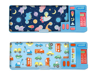 Boys Multifunctional Pencil Case