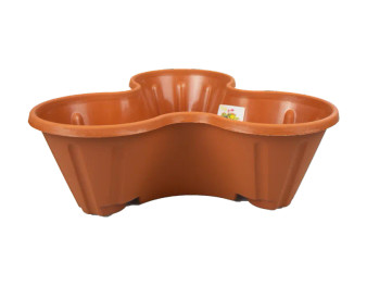 Trio Terracotta Planter