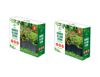 Hammer in Lawn Edging 15pk