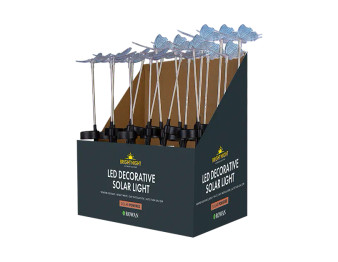 Butterfly/Dragonfly Garden Solar Light