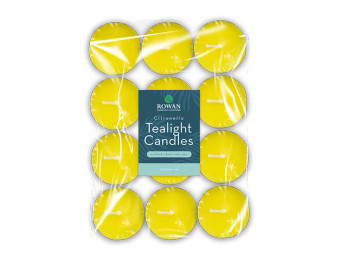 Citronella Tealights 24pk