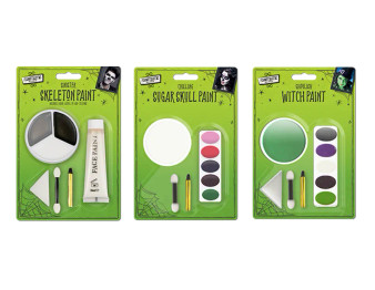 Halloween Characters Make Up Kit