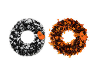 Halloween Wreath - Assorted