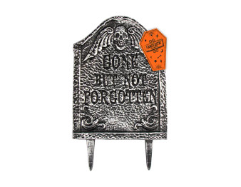 Tombstone Garden Stake 31x23cm