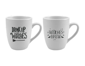 Halloween Stoneware Mug - Assorted