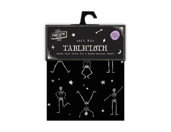 Halloween Foil Net Tablecloth