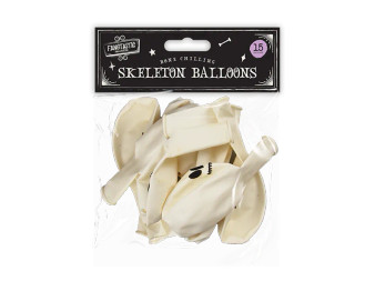 Skeleton Balloon 15PK