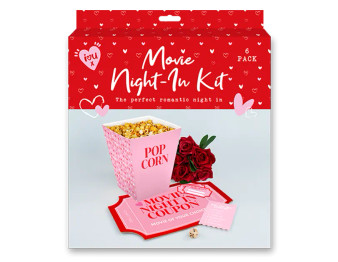 Valentine Movie Night Kit