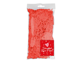 Red Shredded Tissue Paper 25g