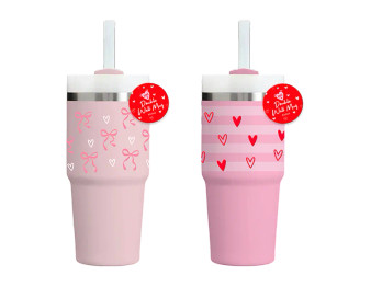 Valentines Double Wall Mug 650ML