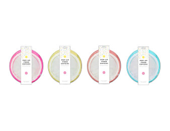 Summer Pop-Up Food Covers 2 Pack - Assorted