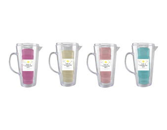 Summer Jug and Tumbler Set - Assorted