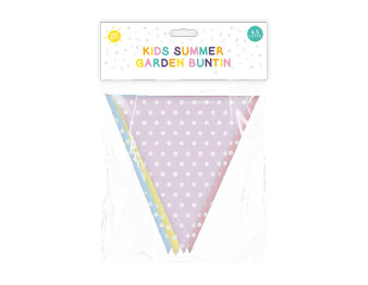 Summer Children's Garden Bunting 4.5m