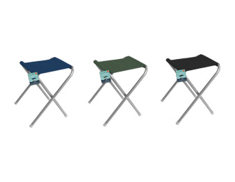 Folding Camping Stool - Assorted