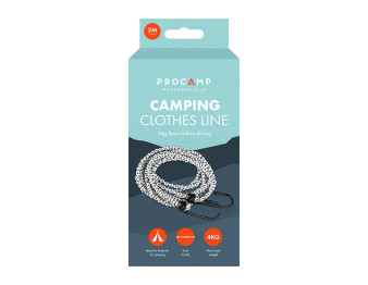 Camping Clothes Line 2M