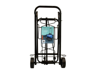 Collapsible Camping Trolley with Bungee Cord