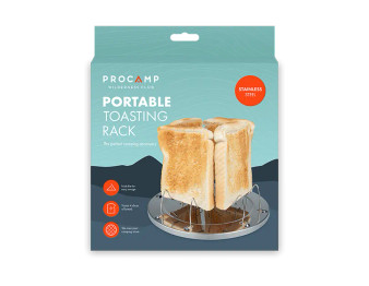Portable Toasting Rack
