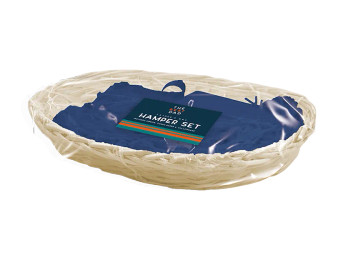Father's Day Woven Hamper Kit