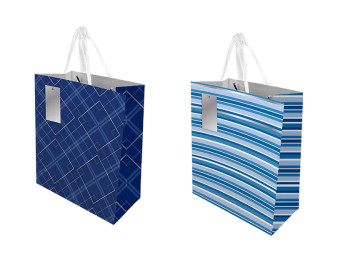 Father's Day Large Gift Bag - Assorted