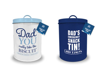 Father's Day Goodies Tin - Assorted