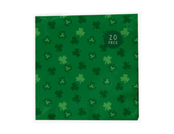 St. Patrick's Day Paper Napkins 20pk