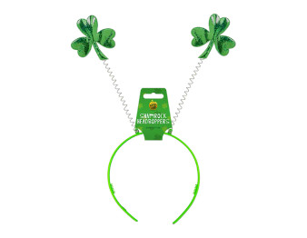 St. Patrick's Day Shamrock Head Boppers