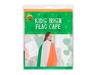 St. Patrick's Day Kids Cape