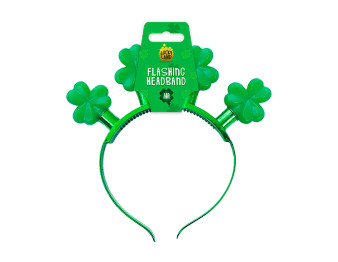 St. Patrick's Day LED Flashing Headband