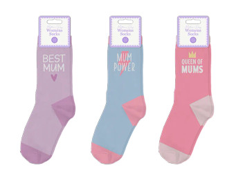 Mother's Day Ladies Socks