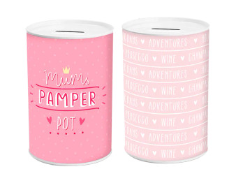 Mother's Day Money Tin - Assorted