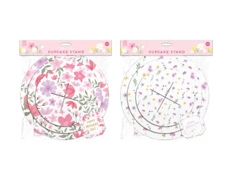 Mother's Day Printed Cupcake Stand - Assorted