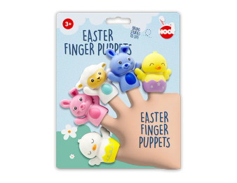 Easter Finger Puppets 5pk