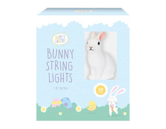 Easter Bunny String Lights 2.85M
