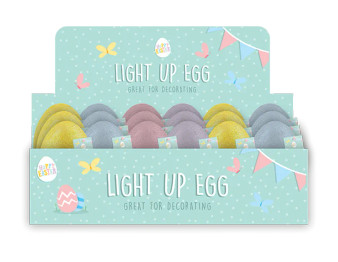 Easter Light Up Egg - Assorted