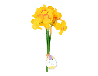 Easter Daffodil Pick 26cm