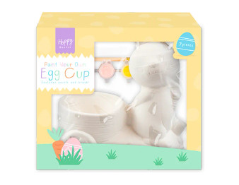 Easter Paint Your Own Egg Cup
