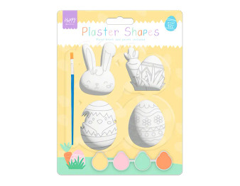 Easter Paint Your Own Easter Characters 4pk