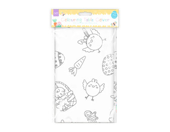 Easter Colour Your Own Tablecover