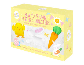 Sew Your Own Easter Characters 3 Pack