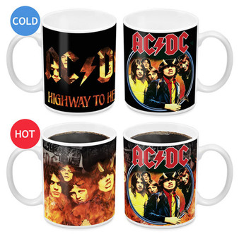 AC/DC Highway To Hell Heat Change Mug