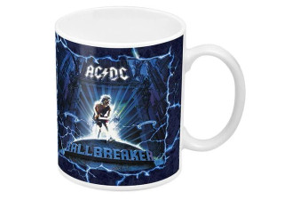 ACDC Ceramic Coffee Mug Cup Ballbreaker Album Design