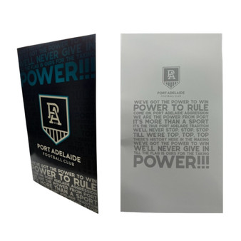 Port Adelaide Power Musical Card