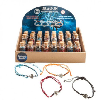 Dragon Bracelet in a Bottle - Assorted